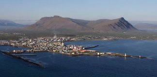 Akranes – die schöne Hafenstadt Akranes