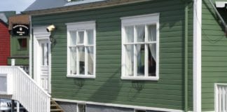 Borgarnes – das historische Island