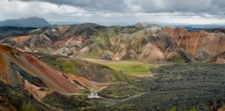 Landmannalaugar-Nationalpark Landmannalaugar Nationalpark