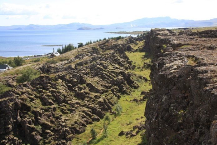 Thingvallavatn mit Thingvellir