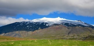 Snæfell Vulkan – Der Eingang zum Mittelpunkt der Erde Vulkan Snaefellsjökull