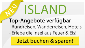 Angebote für Island Reisen